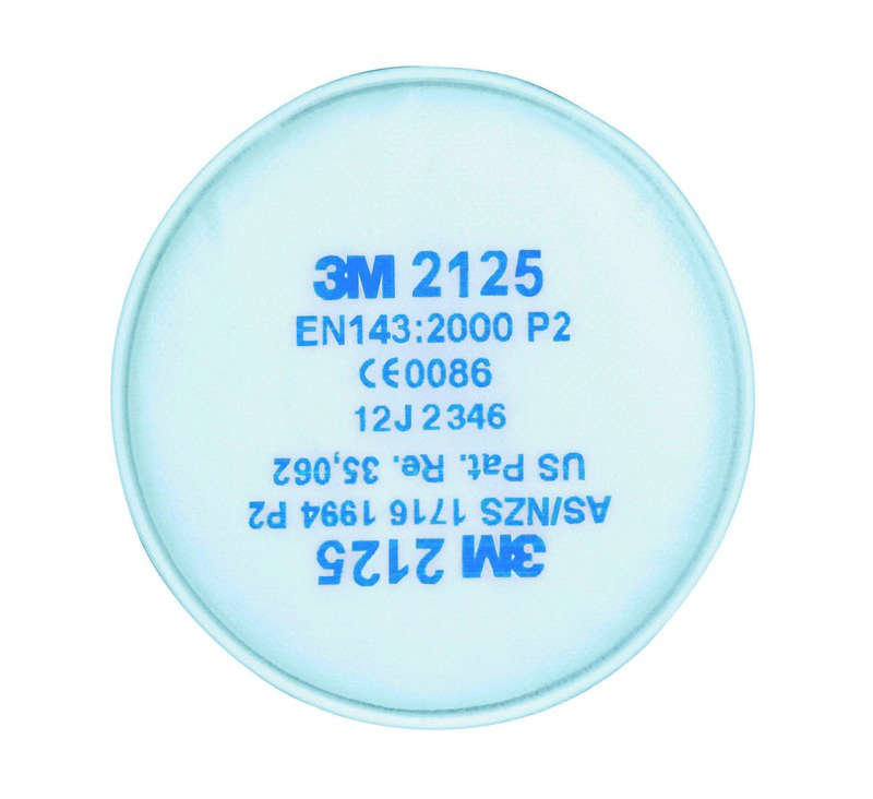 3M 2125 stoffilter P2 R