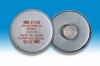 3M 2138P3 stoffilter P3