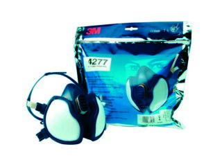 3M 4277+ onderhoudsvrij masker