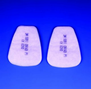 3M 5911 P1 R stoffilter