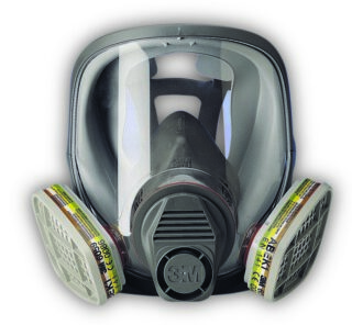 3M 6700S volgelaatsmasker