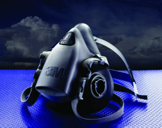 3M 7501 halfgelaatsmasker