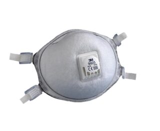 3M 9925 specifiek stofmasker FFP2 met ventiel