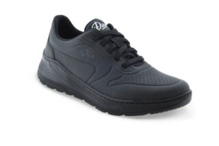 Dian Duna Matte Black beroepsschoen