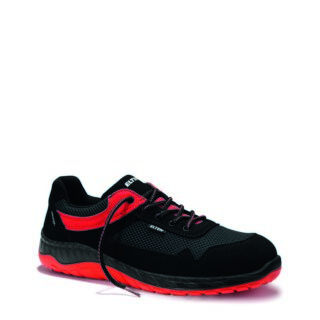 Elten Lonny W Red Low ESD S1P sportieve veiligheidsschoen