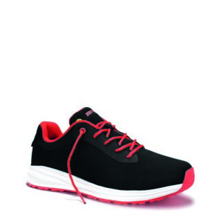 Elten Marais Black-Red Low Esd O1 beroepsschoen