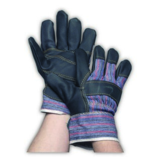 Meubelleder werkhandschoen