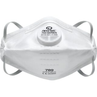 Neri P2 plooibaar stofmasker met ventiel