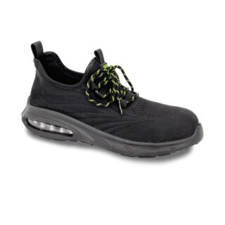 Neri Rush Black sportieve veiligheidsschoen