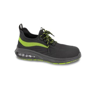 Neri Rush Black/Green sportieve veiligheidsschoen