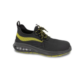 Neri Rush Black/Yellow sportieve veiligheidsschoen