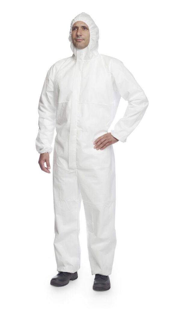 ProShield 20 White wegwerpoverall