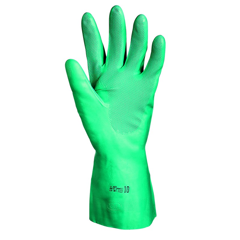 Sir Nitron CM 33 chemisch bestendige werkhandschoen