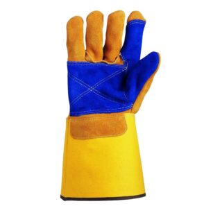 Sir Solomon rundsplitlederen werkhandschoen