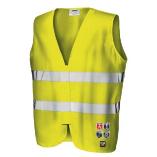 Sir Supertech vlamvertragende signalisatiegilet