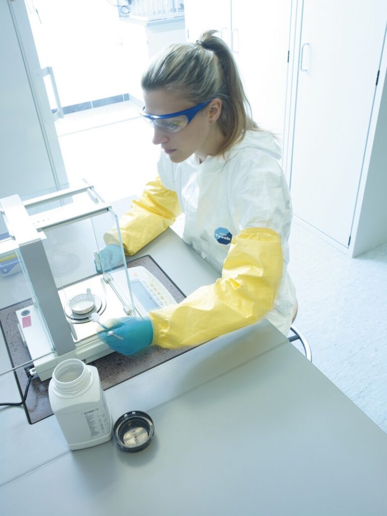 Tychem 2000 C mouwovertrek