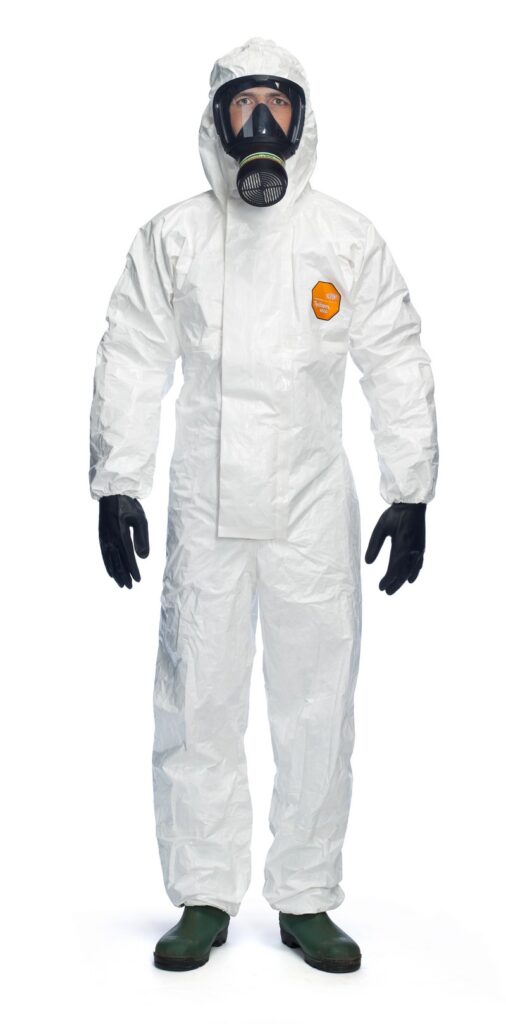 Tychem 4000 S wegwerpoverall