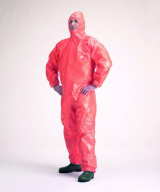Tychem 6000 F Orange wegwerpoverall