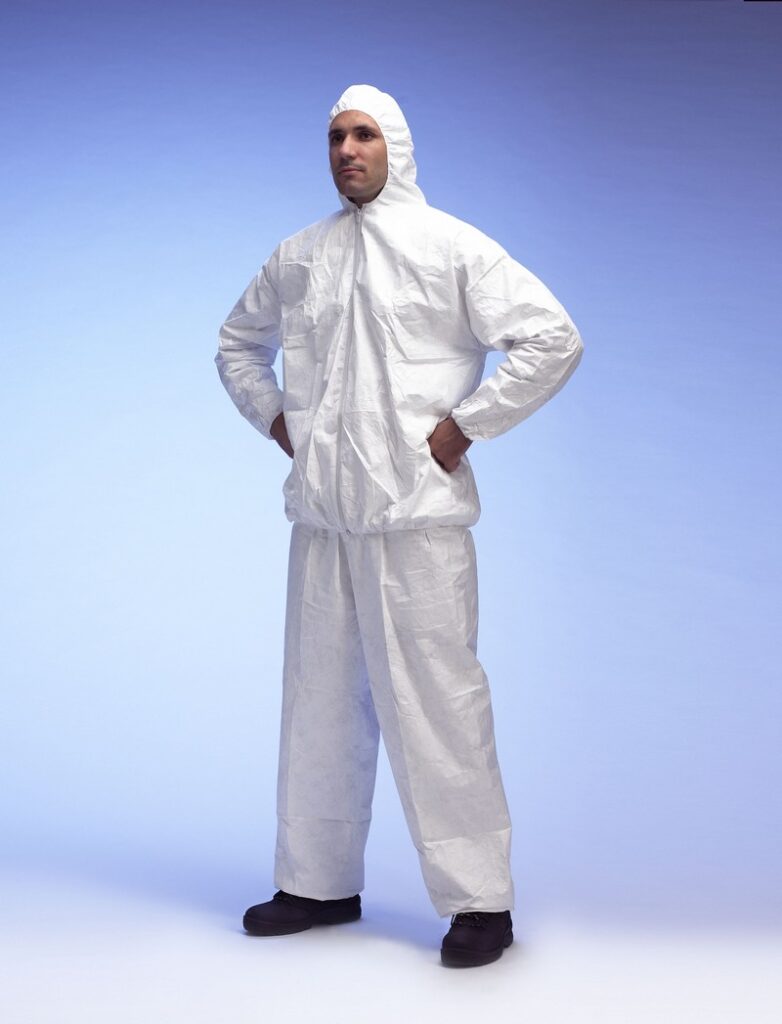 Tyvek 500 PP33 wegwerpvest