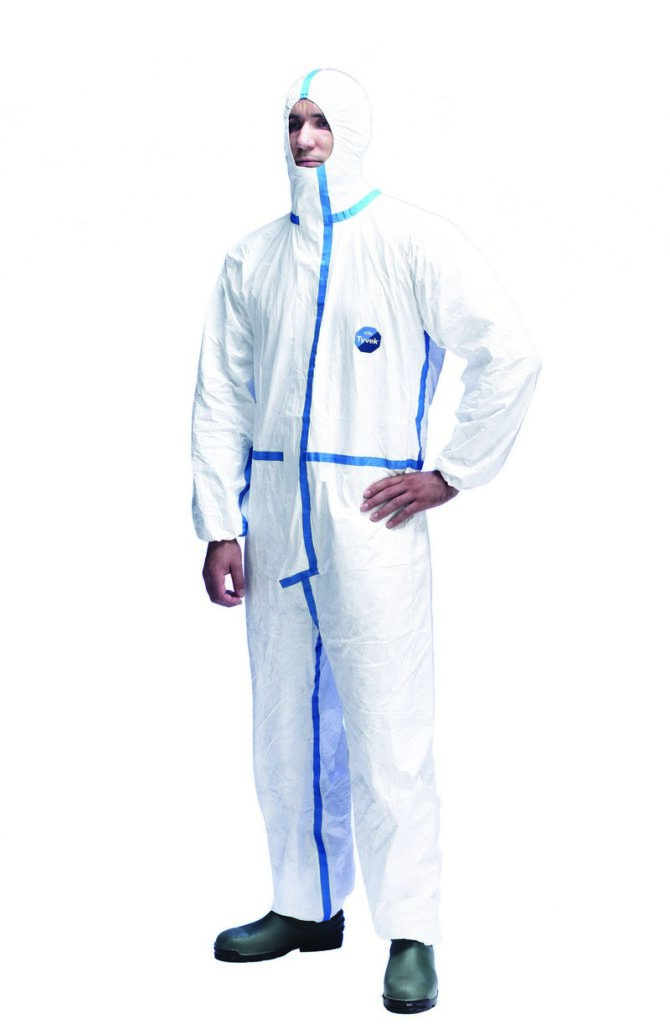 Tyvek 600 Plus wegwerpoverall