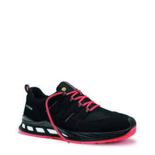 Elten Maddox XXR Black-Red Low veiligheidsschoen