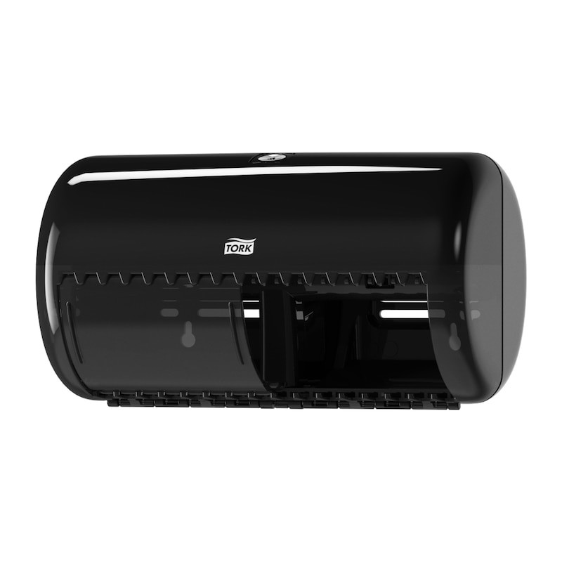 Tork Conventional Toilet Roll 557008 dispenser