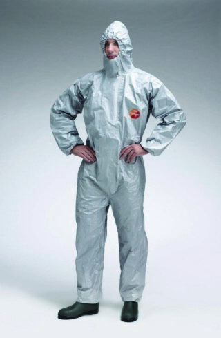 Tychem 6000 F Grey wegwerpoverall