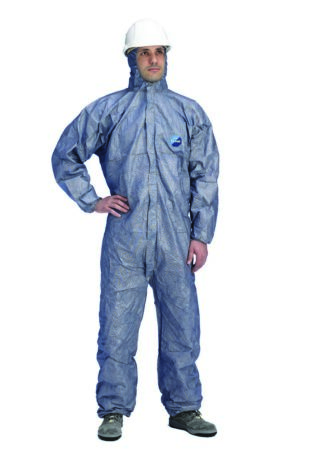 Tyvek 500 Xpert Blue wegwerpoverall