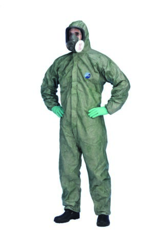 Tyvek 500 Xpert Green wegwerpoverall