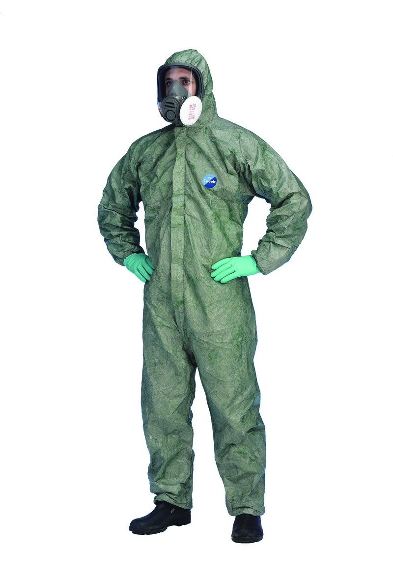 Tyvek 500 Xpert Green wegwerpoverall